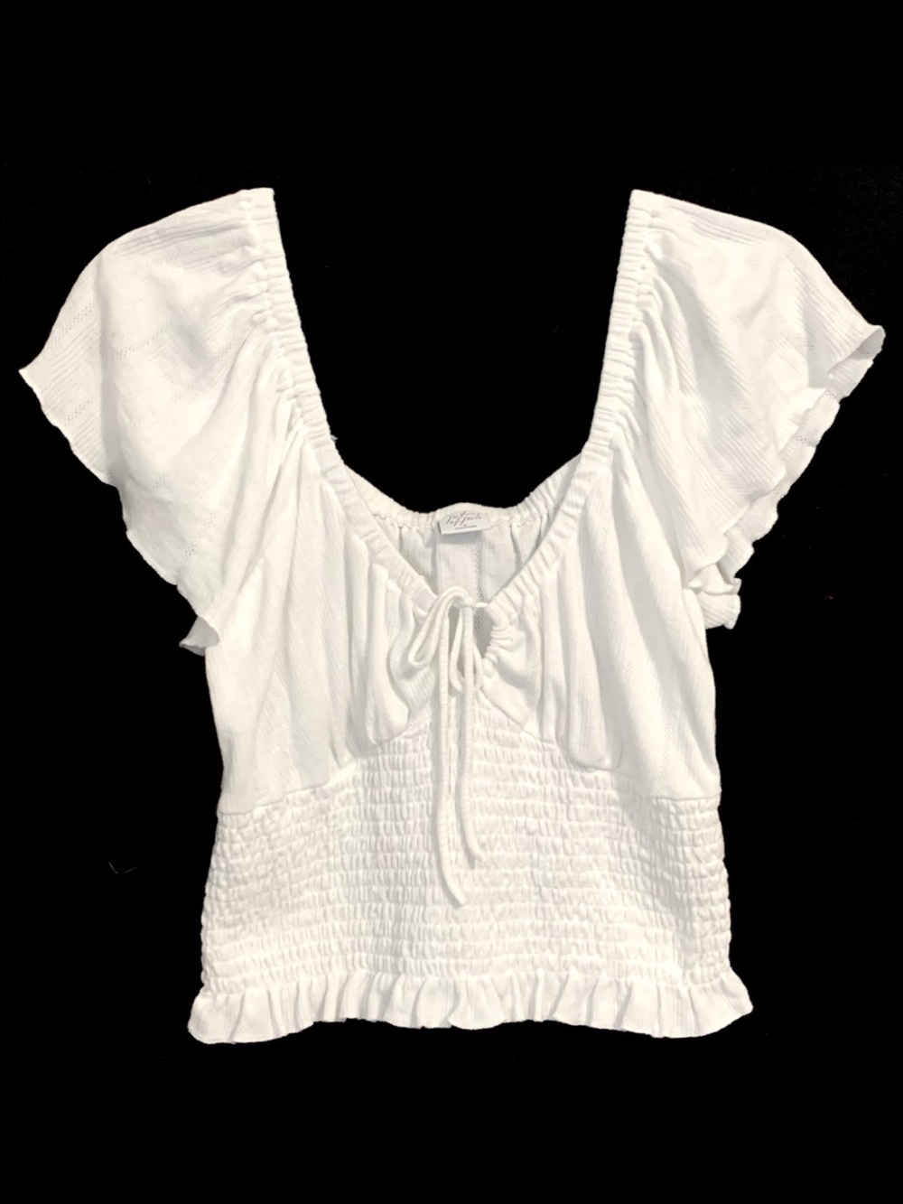 Patrons Of Peace Peasant Style Top